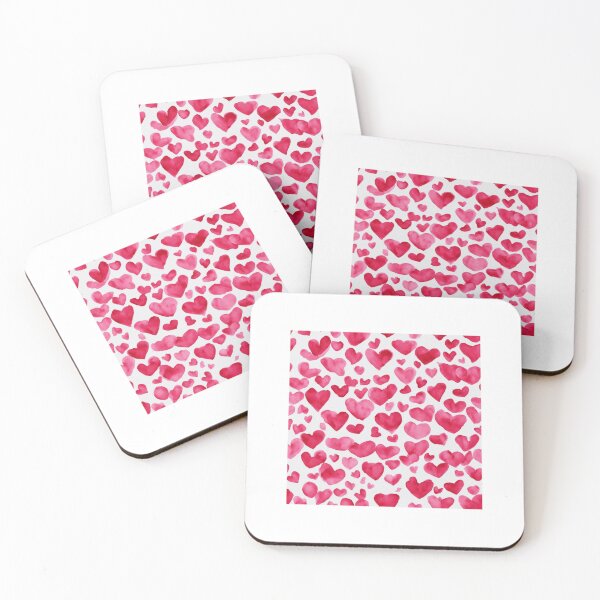 Item preview, red hearts designed and sold by jkrphoto.