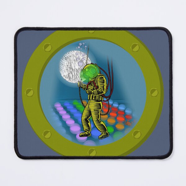 Item preview, Disco diver designed and sold by Kaedex.