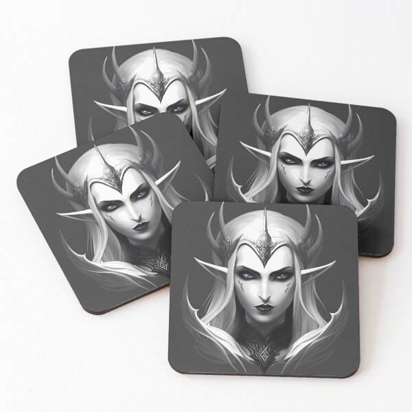 Item preview, Dark Fantasy Female Marbleborn Character 16 designed and sold by Inspire-Imagery.