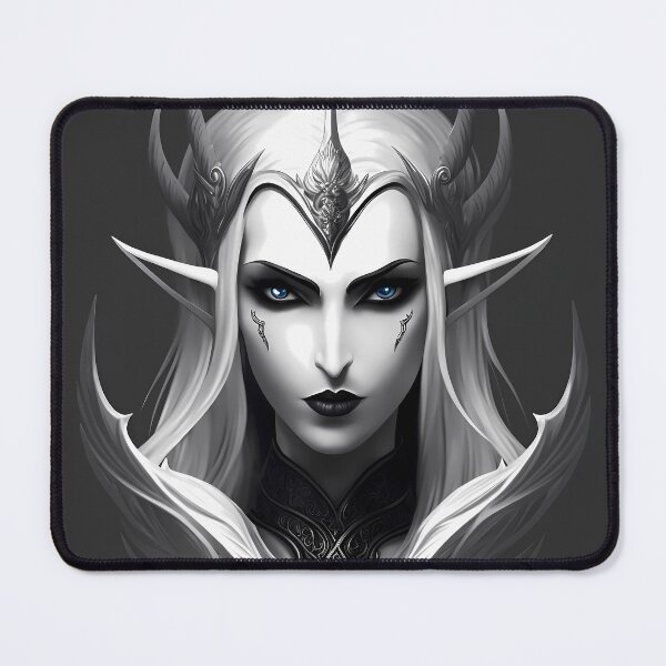 Item preview, Dark Fantasy Female Marbleborn Character 16 designed and sold by Inspire-Imagery.