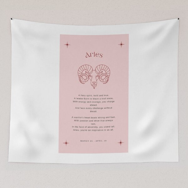 Item preview, Aries Poetry designed and sold by GoldenPress.