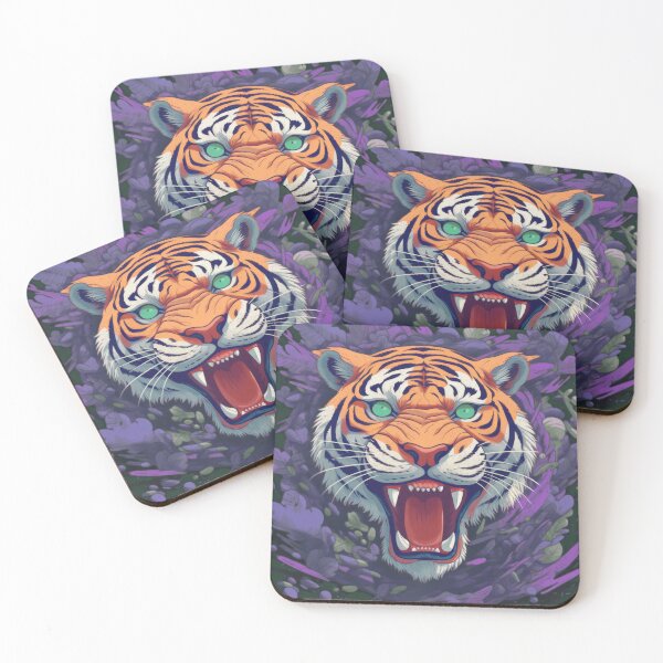 Item preview, Mysterious Bengal Tiger designed and sold by EmeraldRiya.