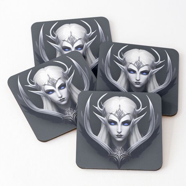 Item preview, Dark Fantasy Female Marbleborn Character 17 designed and sold by Inspire-Imagery.