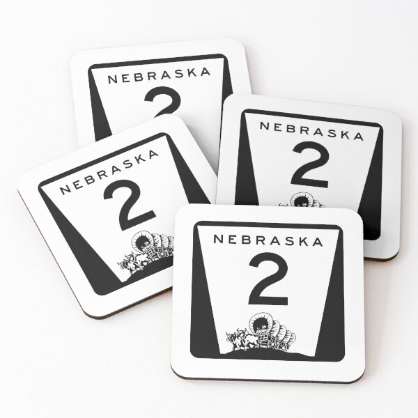 Item preview, Nebraska Highway 2 designed and sold by ForgeGraphics.