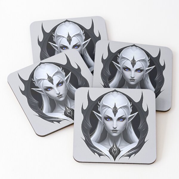 Item preview, Dark Fantasy Female Marbleborn Character 18 designed and sold by Inspire-Imagery.