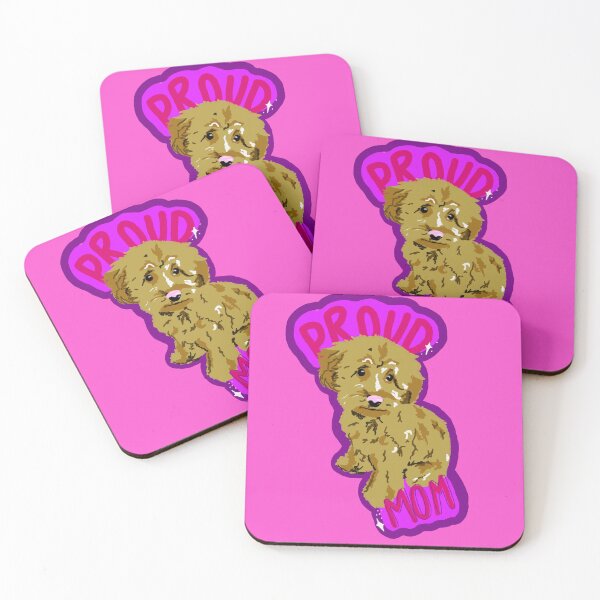 Item preview, Proud Dog Mom (w/ background) designed and sold by kyakopans3.