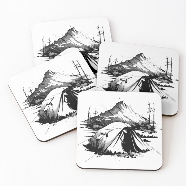 Item preview, Adventure Awaits: Inspiring Tent Design for Camping and Outdoor Explorers designed and sold by Watzek.