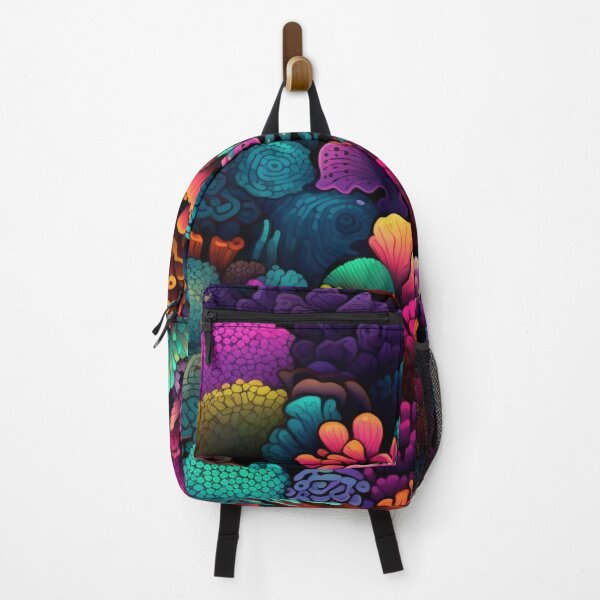 Item preview, A Colorful Reef Pattern designed and sold by StudioRedKoala.