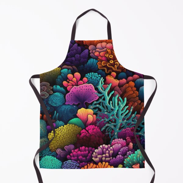 Item preview, A Colorful Reef Pattern designed and sold by StudioRedKoala.