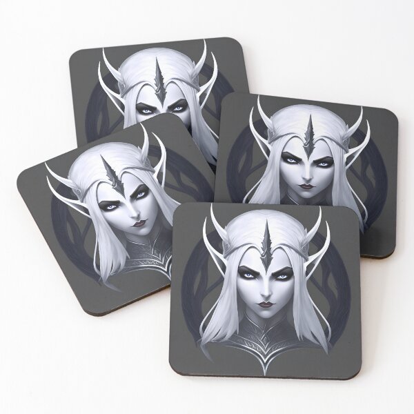 Item preview, Dark Fantasy Female Marbleborn Character 19 designed and sold by Inspire-Imagery.