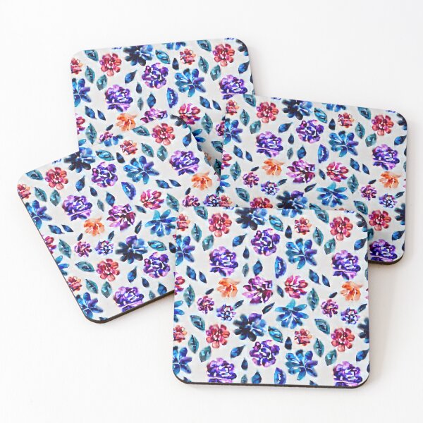 Item preview, Vibrant Watercolor Floral Pattern for Unique Gifts designed and sold by CelTopSkinz.