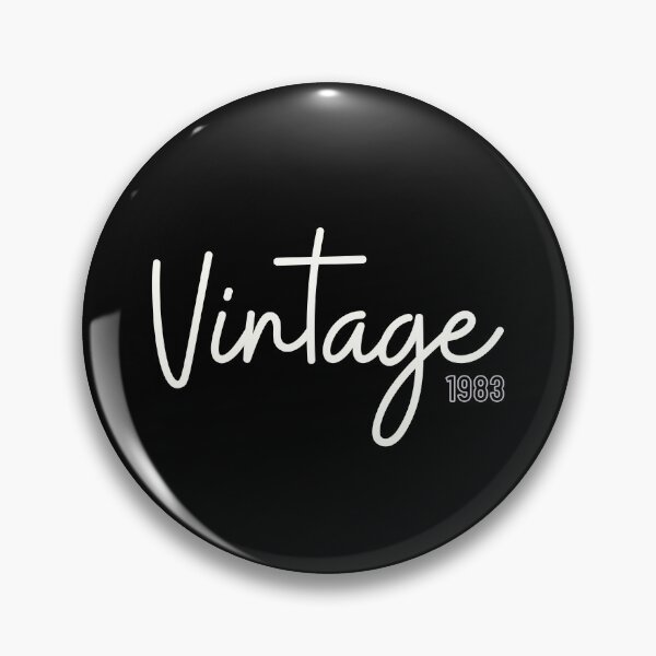 Item preview, Vintage 1983 - 40th Birthday designed and sold by greystreetgal.