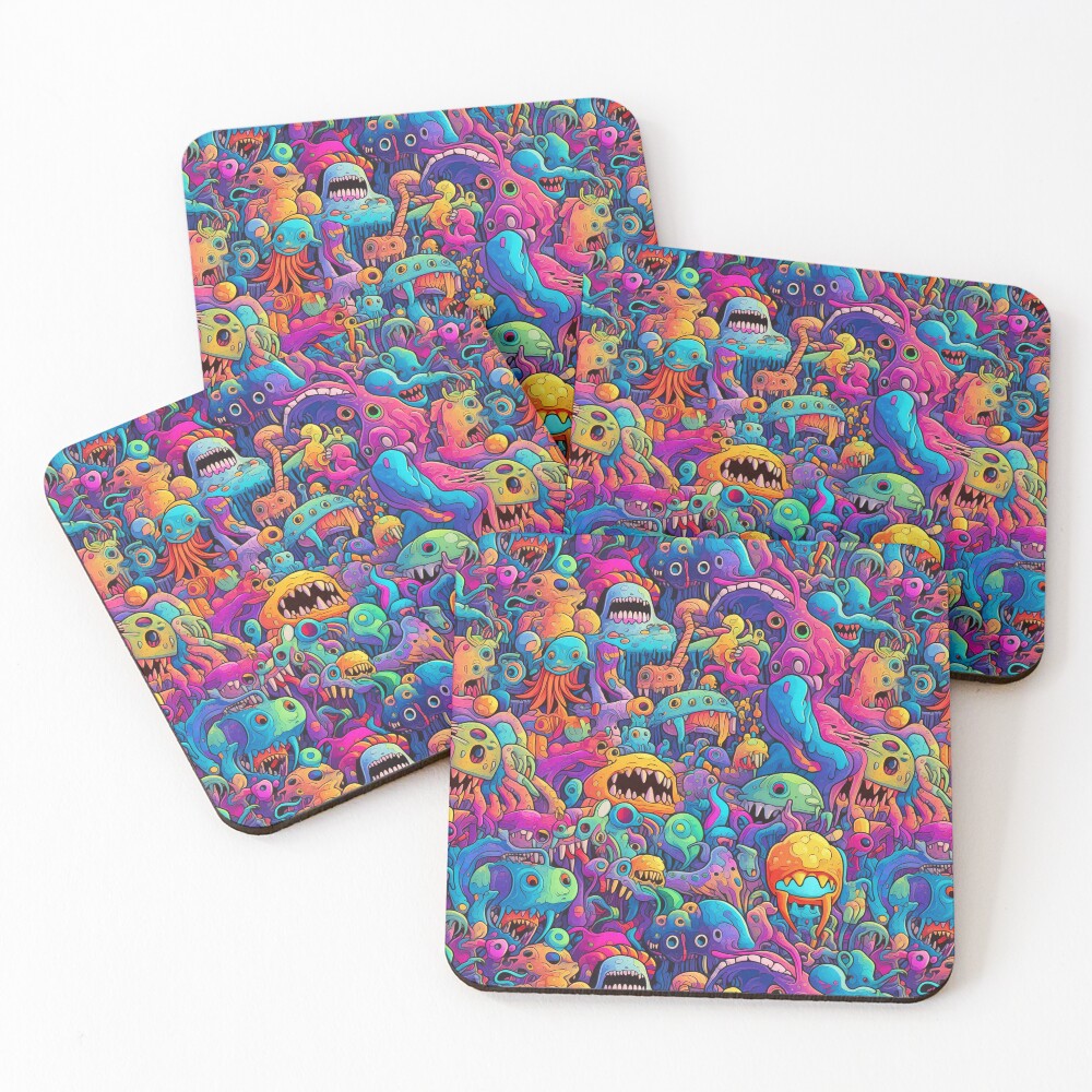 Item preview, Coasters (Set of 4) designed and sold by Jane-Mathieu.