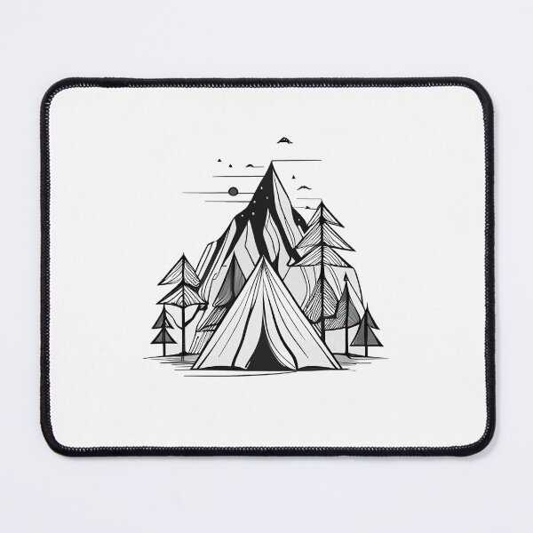 Item preview, Simple Shelter: Minimalist Tent Design for Camping Enthusiasts and Nature Lovers designed and sold by Watzek.