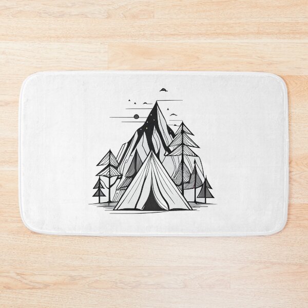 Item preview, Simple Shelter: Minimalist Tent Design for Camping Enthusiasts and Nature Lovers designed and sold by Watzek.