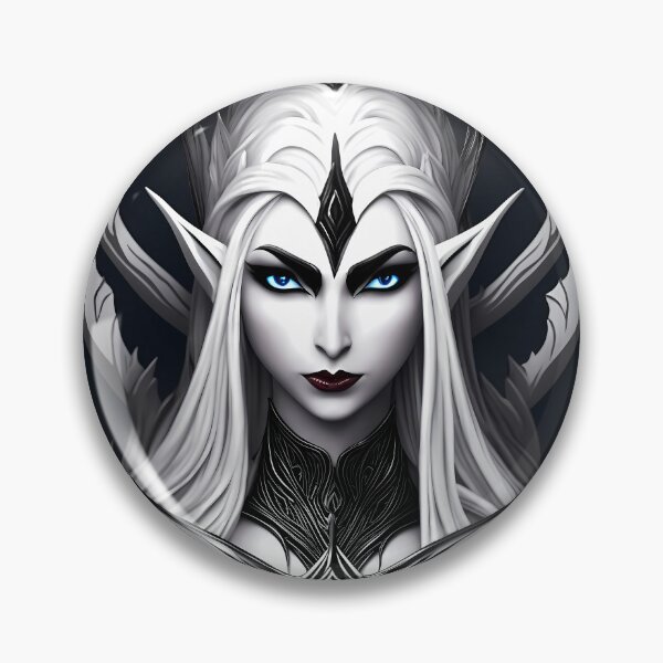 Item preview, Dark Fantasy Female Marbleborn Character 28 designed and sold by Inspire-Imagery.