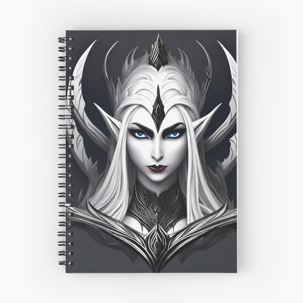Item preview, Dark Fantasy Female Marbleborn Character 28 designed and sold by Inspire-Imagery.