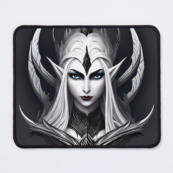 Item preview, Dark Fantasy Female Marbleborn Character 28 designed and sold by Inspire-Imagery.