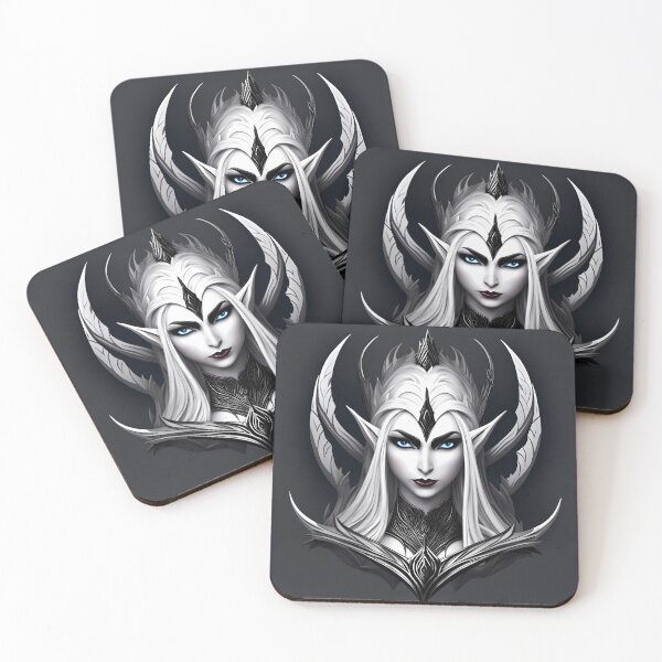 Item preview, Dark Fantasy Female Marbleborn Character 28 designed and sold by Inspire-Imagery.