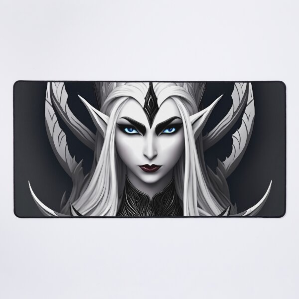 Item preview, Dark Fantasy Female Marbleborn Character 28 designed and sold by Inspire-Imagery.
