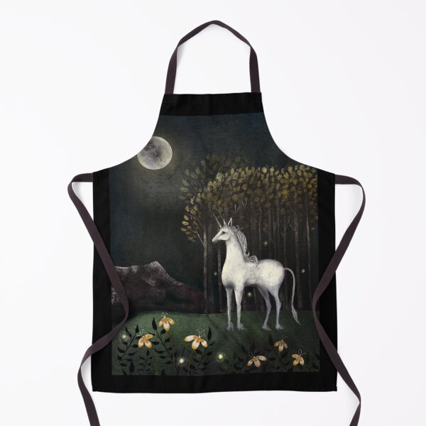 Item preview, Woodland Unicorn designed and sold by foreststudio.