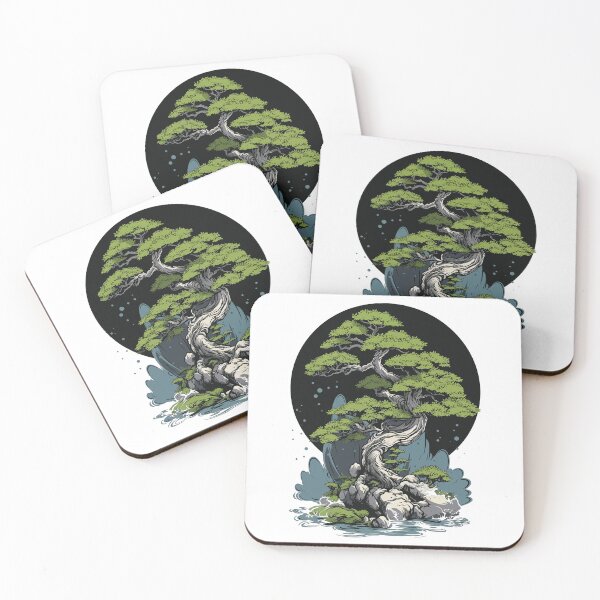 Item preview, Japanese Bonsai Tree Modern designed and sold by Bondoboxy.