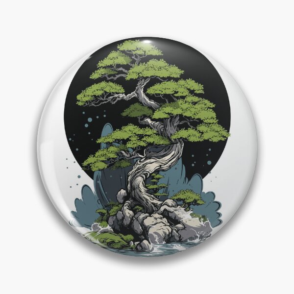 Item preview, Japanese Bonsai Tree Modern designed and sold by Bondoboxy.