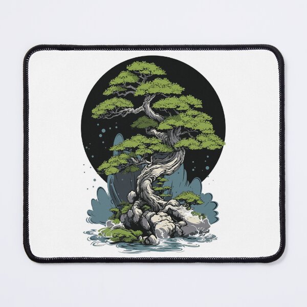 Item preview, Japanese Bonsai Tree Modern designed and sold by Bondoboxy.