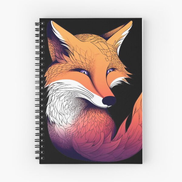 Item preview, Mozi the fire fox designed and sold by NaloAI.