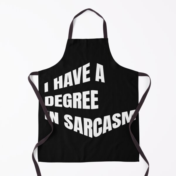 Item preview, I have a degree in sarcasm designed and sold by WowAllinOne.