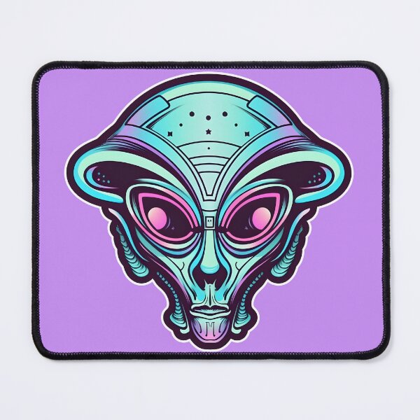 Item preview, Alien Head Pt 2 designed and sold by TheeDigitalDen.