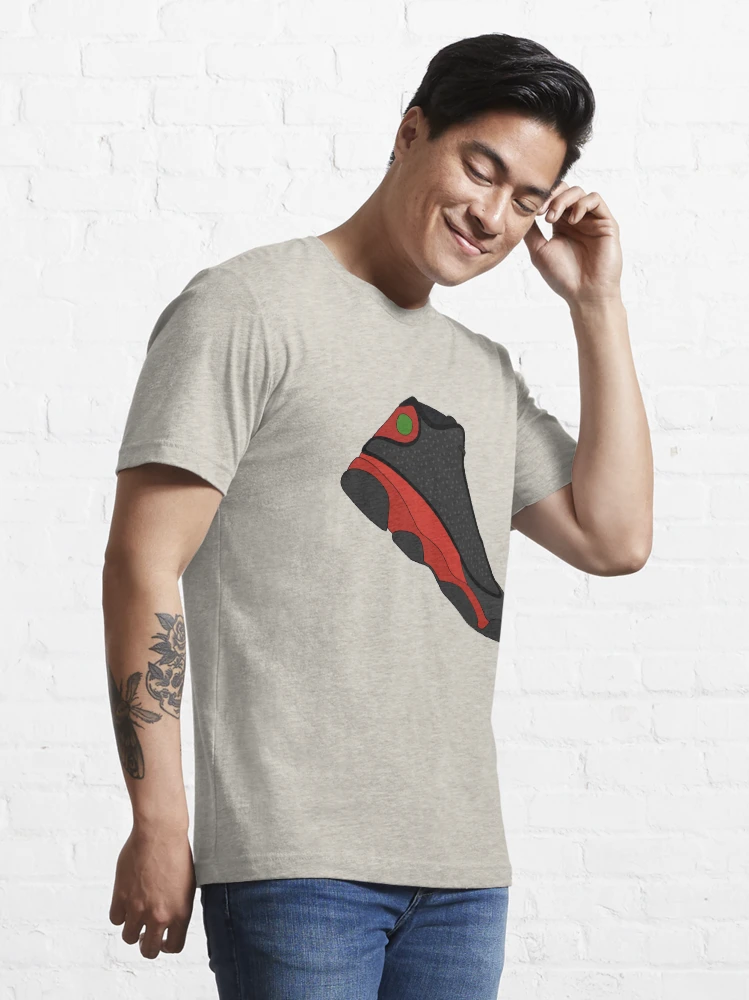 JORDAN 13 RETRO BRED Essential T Shirt for Sale by Dylan Rogers Redbubble