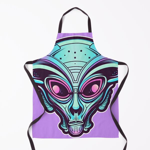 Item preview, Alien Head Pt 2 designed and sold by TheeDigitalDen.