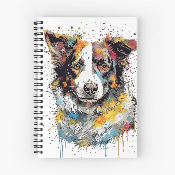 Item preview, Collie's Creation: Pop Art Border Collie designed and sold by DooodleGod.