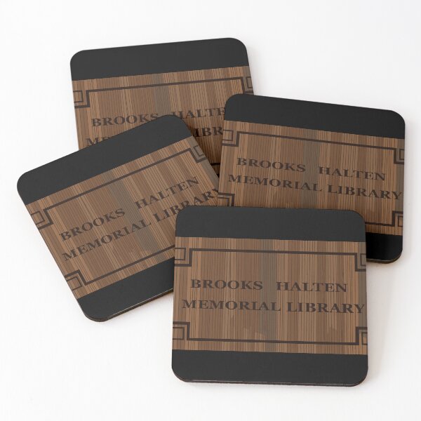 Item preview, the shawshank redemption brooks library sigh designed and sold by Soulfate.