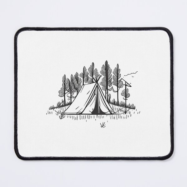 Item preview, Camp Life: Tent-Inspired Artwork for Outdoor Enthusiasts and Camping Lovers designed and sold by Watzek.