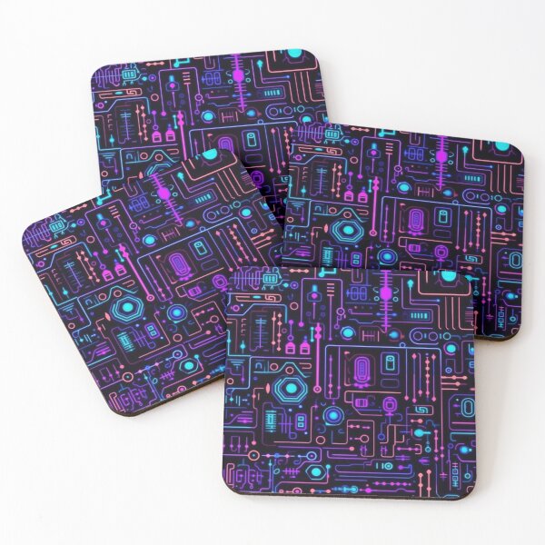 Item preview, A Technologic Pattern designed and sold by StudioRedKoala.