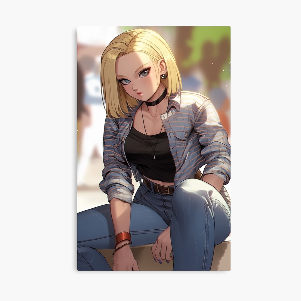 Casual Android 18 