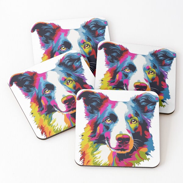 Item preview, Pop-Pup Art's Bold Border Collie Breed Design designed and sold by DooodleGod.