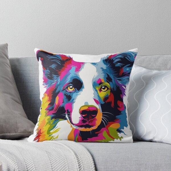 Aperçu de l'œuvre Pop-Pup Art's Bold Border Collie Breed Design créée et vendue par DooodleGod.