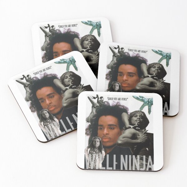 Item preview, ICONIC WILLI NINJA designed and sold by FosbysWorld.