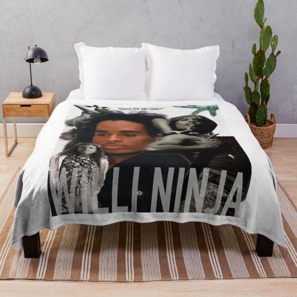 Item preview, ICONIC WILLI NINJA designed and sold by FosbysWorld.