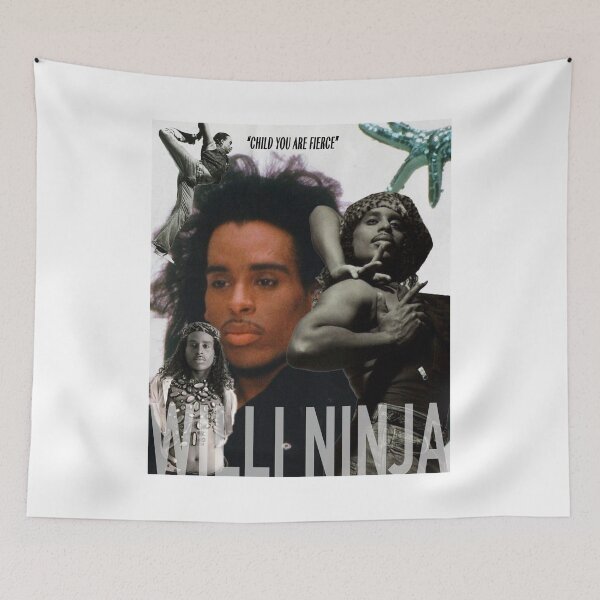 Item preview, ICONIC WILLI NINJA designed and sold by FosbysWorld.