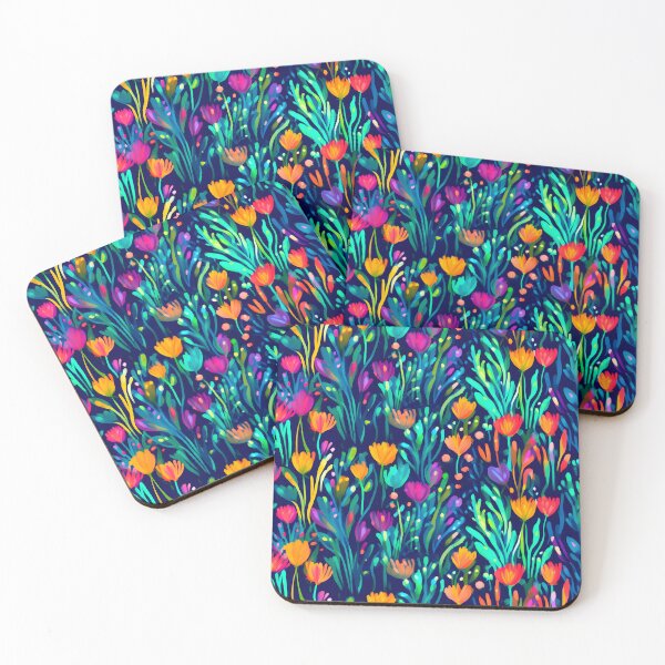 Item preview, Serenade of Sea Flowers designed and sold by SweetRepeat.