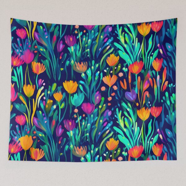 Item preview, Serenade of Sea Flowers designed and sold by SweetRepeat.