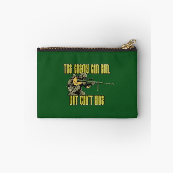 Item preview, The Enemy Can Run, But Can't Hide: Marksman Soldier Gun 50 BMG designed and sold by KarolusP.