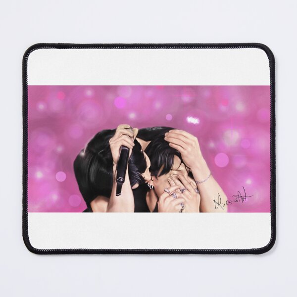 Item preview, jikook Jimin Jungkook JK BTS fanart kpop designed and sold by Krasiaart.