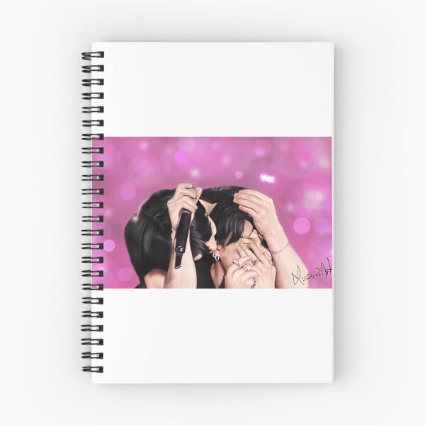 Item preview, jikook Jimin Jungkook JK BTS fanart kpop designed and sold by Krasiaart.