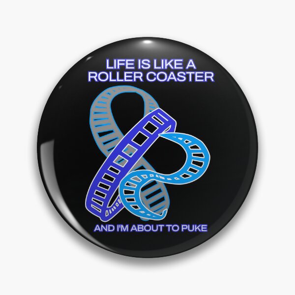 Item preview, Life is a Roller Coaster designed and sold by aribluestein.