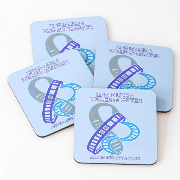 Item preview, Life is a Roller Coaster designed and sold by aribluestein.